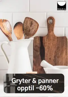 Forhåndsvisning av Kitch´n kundeavis gyldig fra 15.05.2026