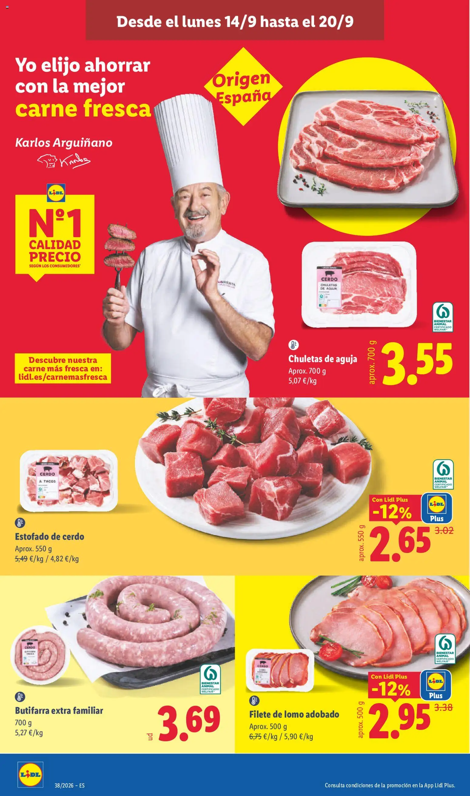 Lidl folleto │ válido desde el 14/09/2026 | Página: 8