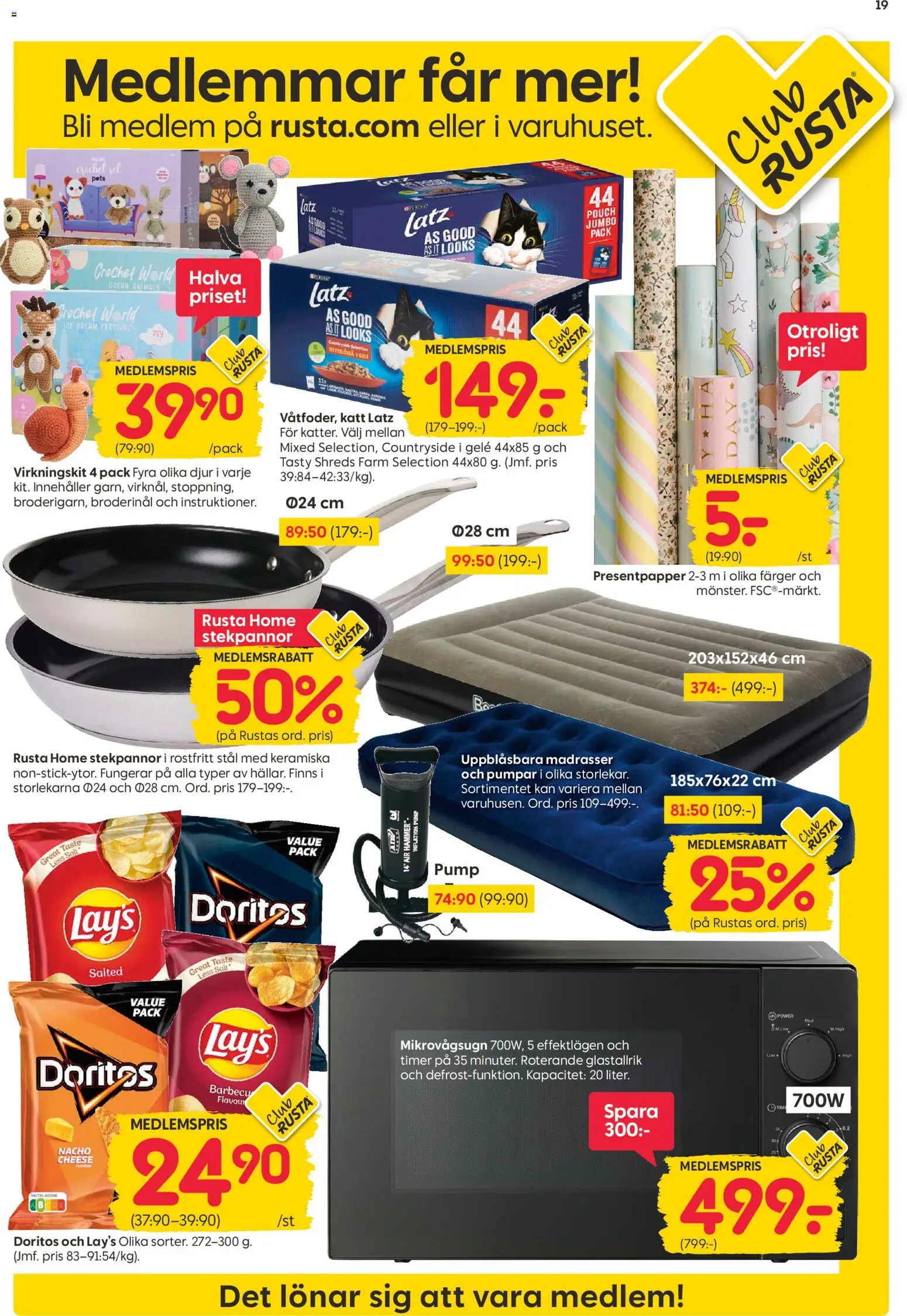 Rusta reklamblad aktuell från 25.05.2026 | Sida: 19