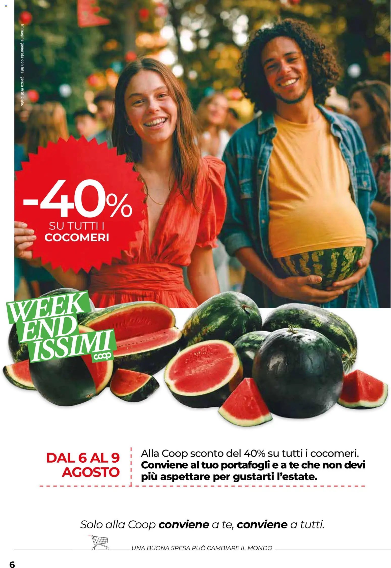 Volantino COOP del 06/08/2026 | Pagina: 6 | Prodotti: Tè