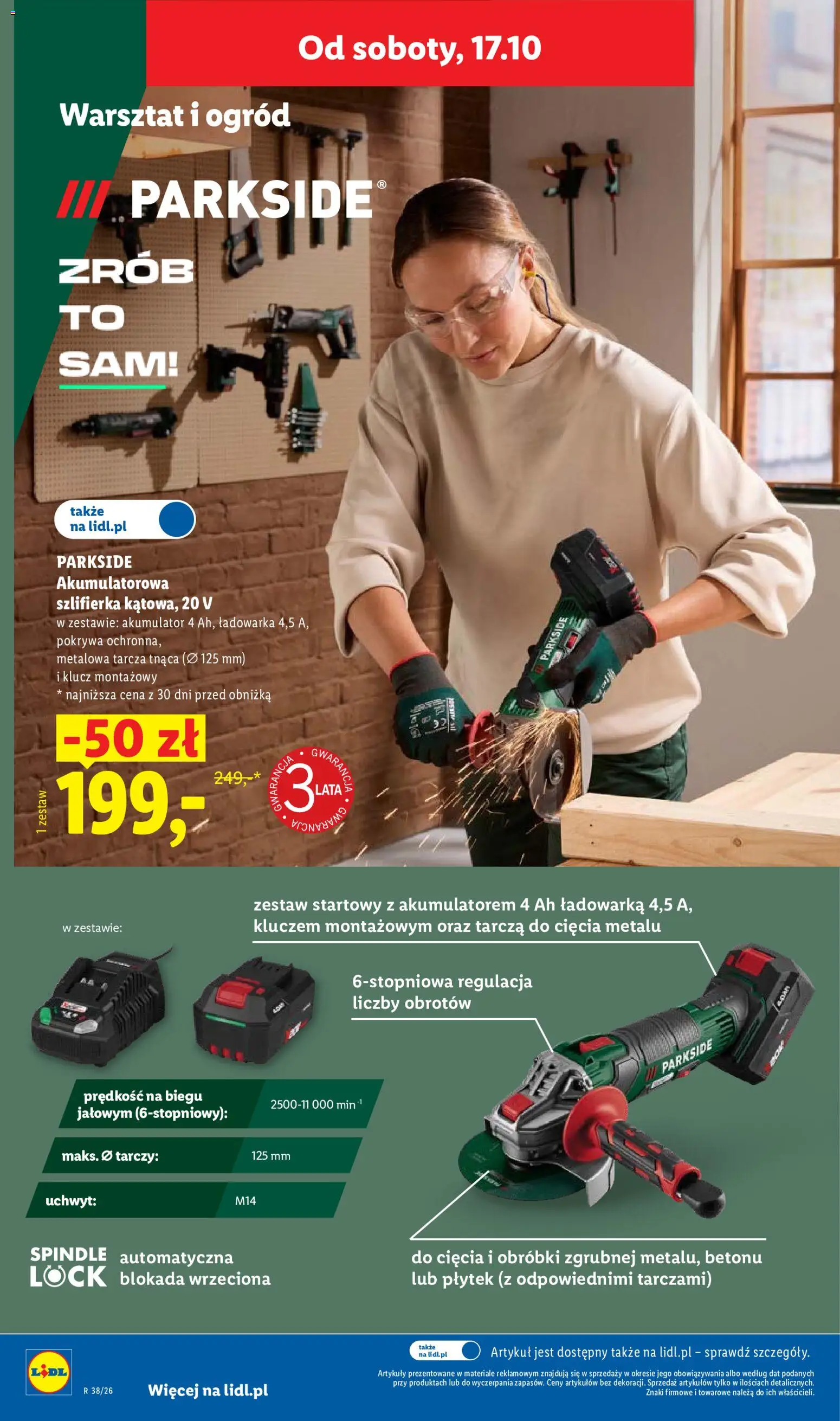 Lidl gazetka od 19.10.2026 | Strona: 42