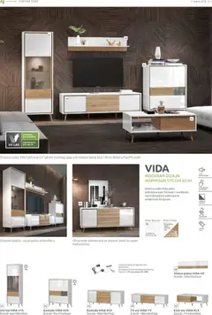 Jela katalog - pregled Jela kataloga - važi od 09.07.2026 | Strana: 46 | Proizvode: Komoda, Polica, Sto, Orah