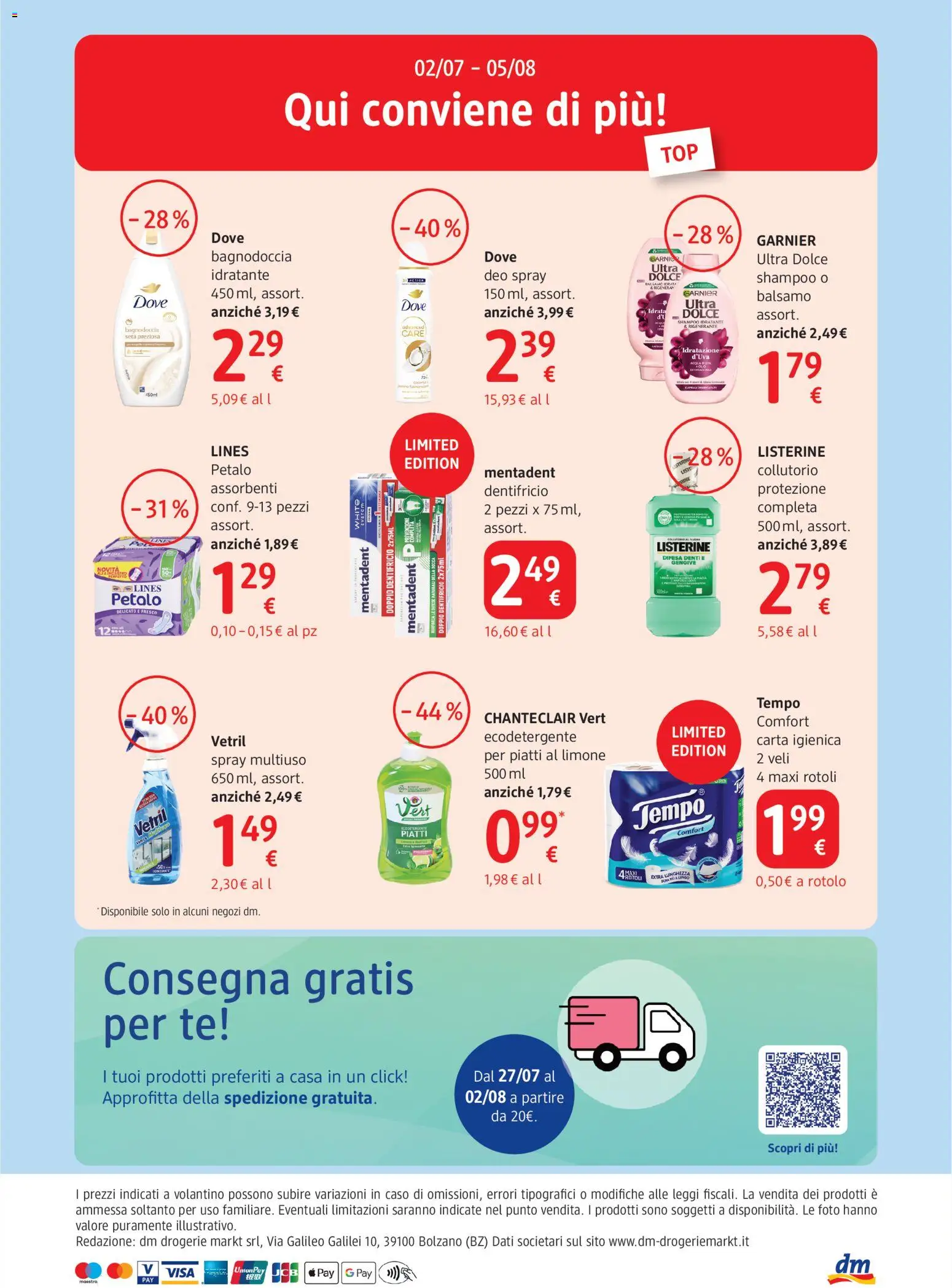 Volantino dm drogerie markt del 02/07/2026 | Pagina: 16