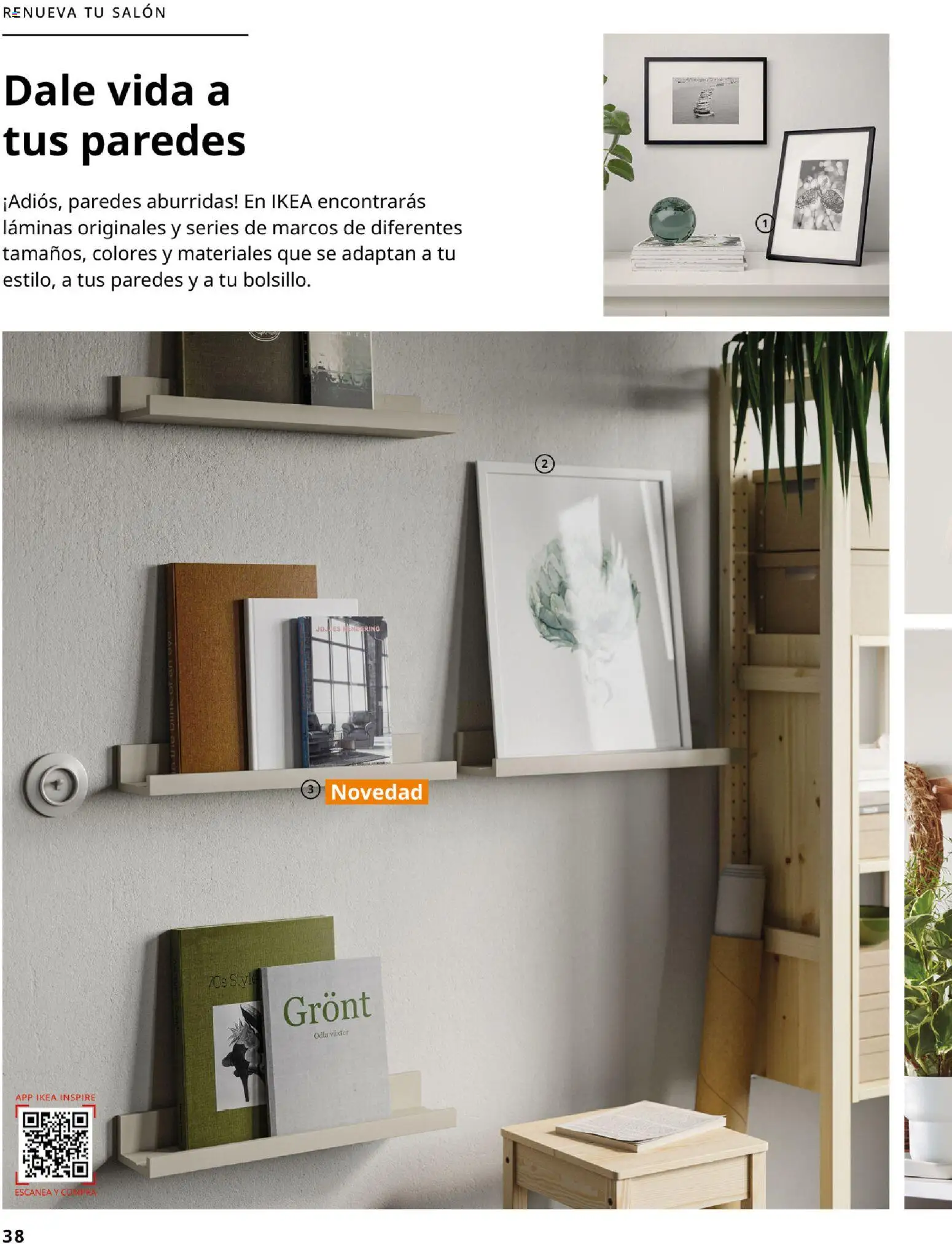 Catálogo IKEA Accesorios y decoración │ válido desde el 01/02/2026 | Página: 38 | Productos: Salón