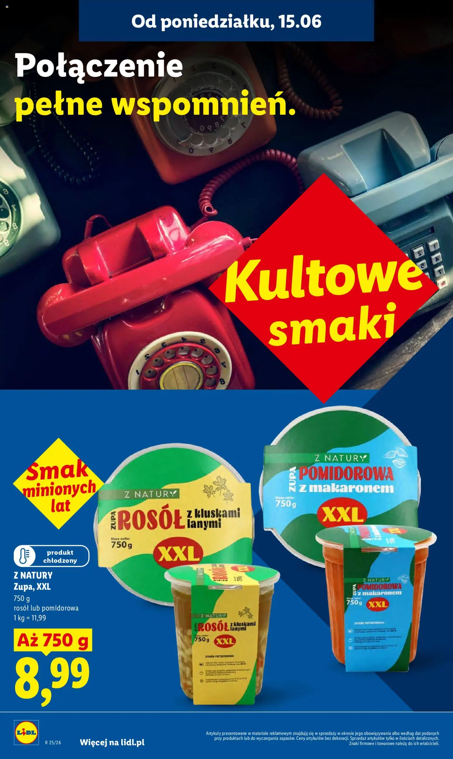 Lidl gazetka od 15.06.2026 | Strona: 42 | Produkty: Zupa