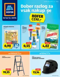 Hofer katalog akcije – veljaven od 05.08.2026