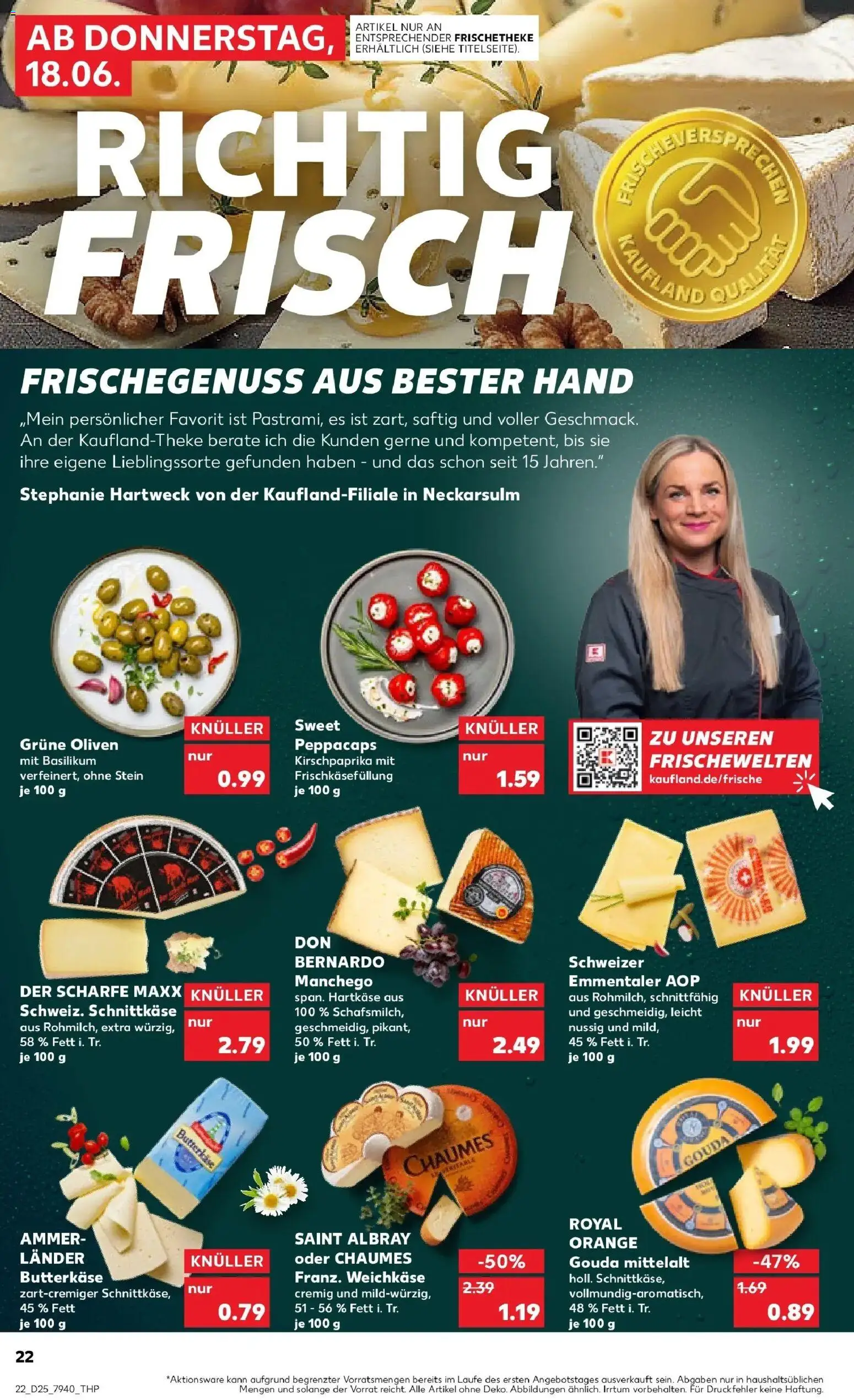 Kaufland Prospekt Dortmund – gültig ab 15.06.2026 | Seite: 31 | Produkte: Gouda