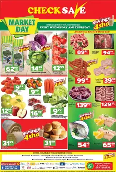 Check Save specials catalogue – valid from 09/09/2026