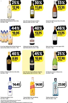 *Bombay Sapphire Dry Gin, 40%, 70 cl (10 cl = 3.41) ab 12.05.2026 gültig | Seite: 11