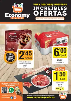 Vista previa Economy Cash folleto válido desde el 30.04.2026