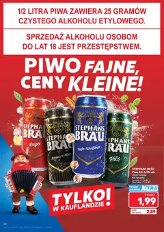 Náhled letáku Kaufland Polsko leták od 03.06.2026 | Strana: 24 | Produkty: Karty