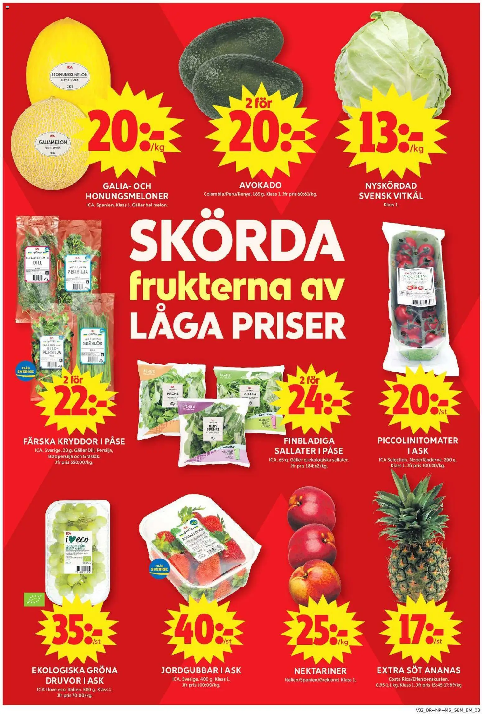 ICA Maxi reklamblad aktuell från 03/08/2026 | Sida: 3