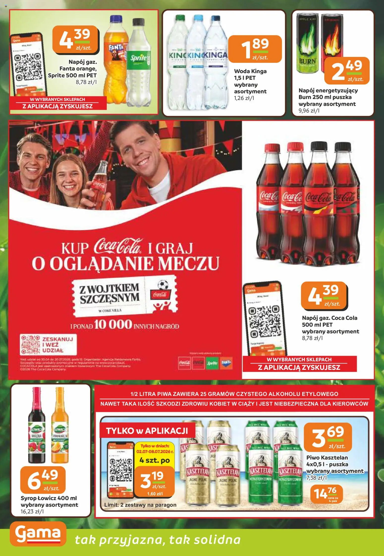 Gama gazetka od 02.07.2026 | Strona: 10