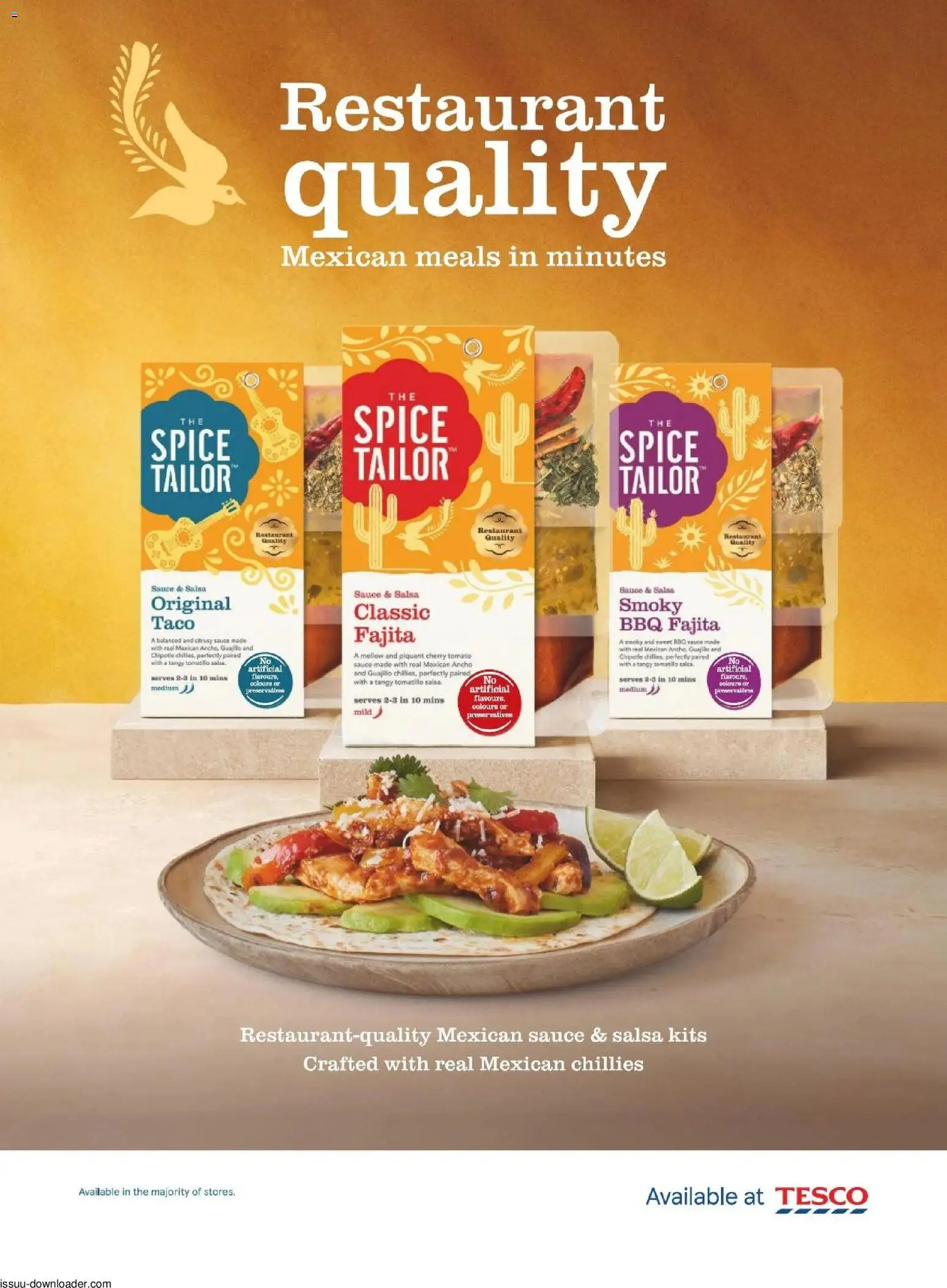 {H1} | Page: 5 | Products: Sauce, Fajita