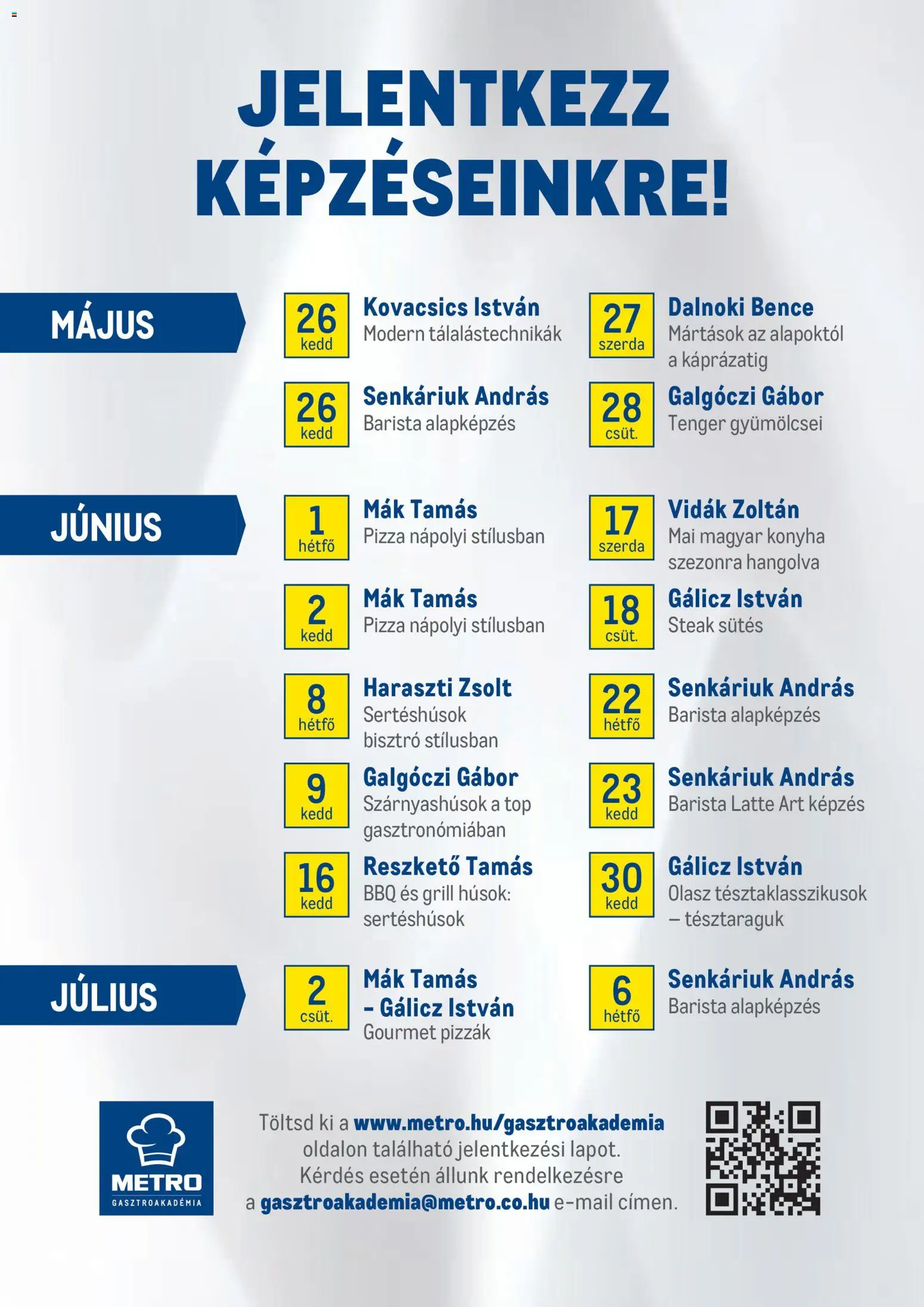 Metro akciós ujság - amely érvényes a következő dátumtól: 05.05.2026 | Oldal: 2 | Termékek: Grill, Pizza, Nápolyi, Tenger gyümölcsei