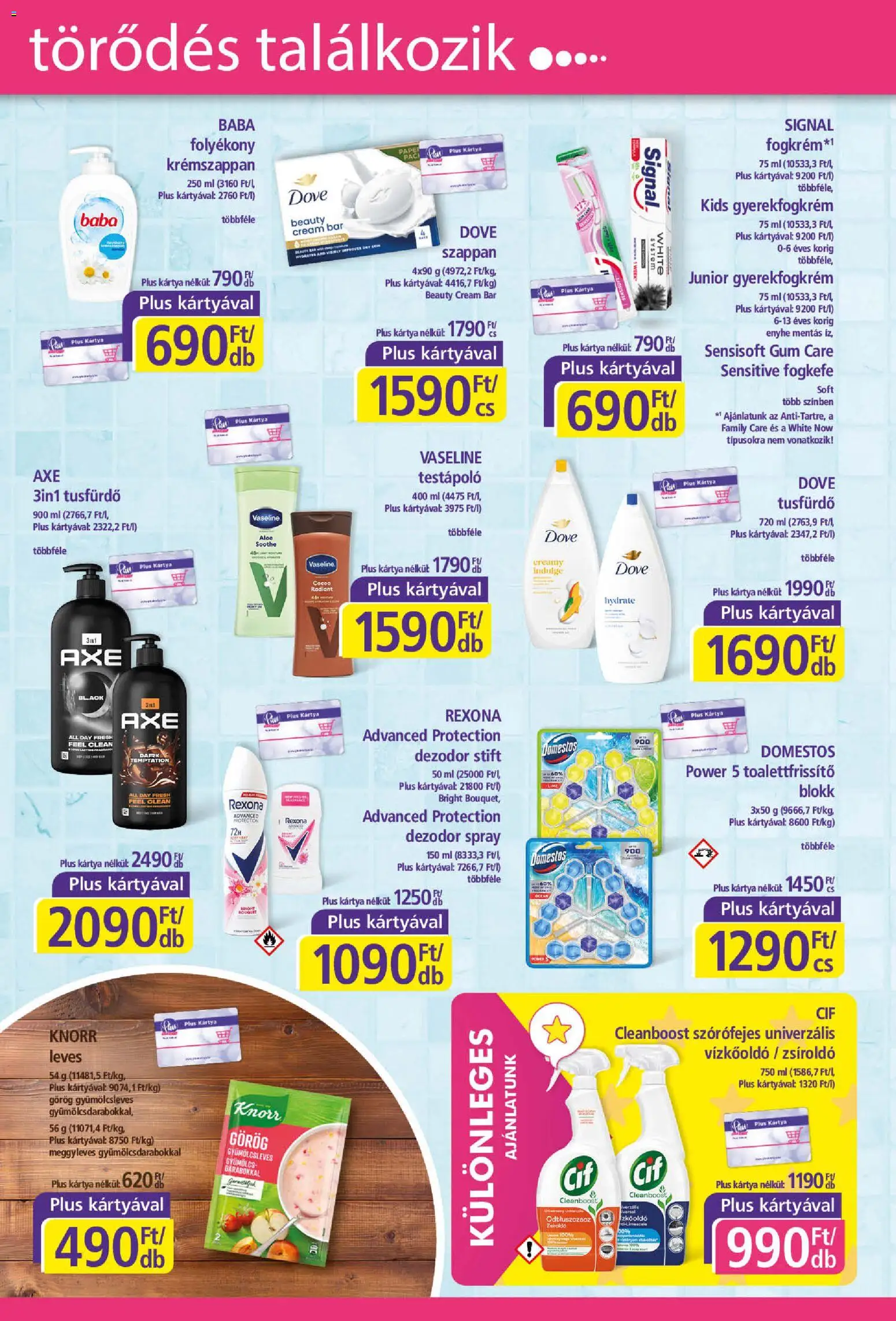 Plus Market akciós ujság - amely érvényes a következő dátumtól: 2026.09.03. | Oldal: 3