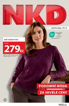 Náhled letáku NKD leták od 10.09.2026