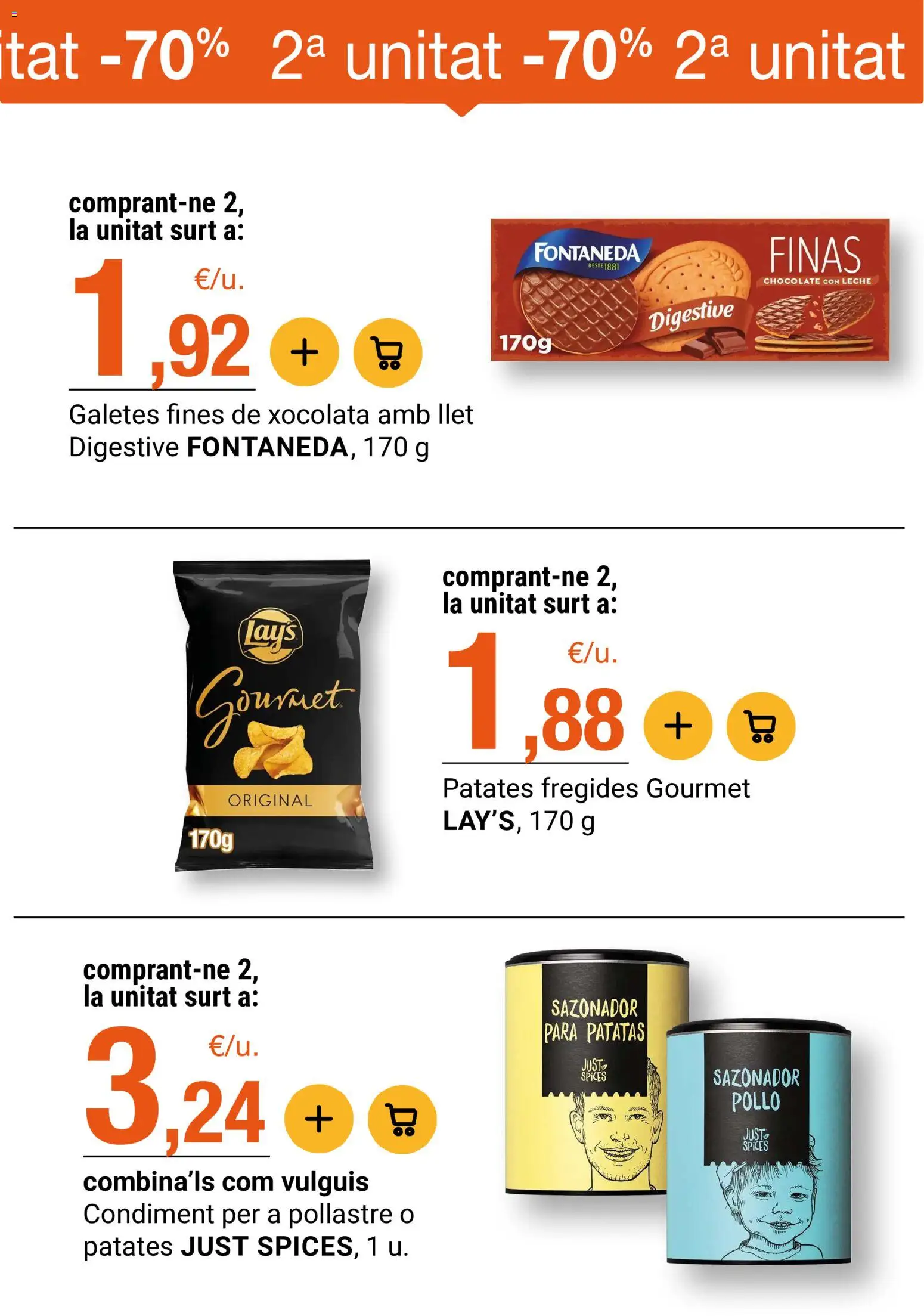 Bonpreu folleto │ válido desde el 15/09/2026 | Página: 8 | Productos: Leche, Chocolate, Patatas, Pollo