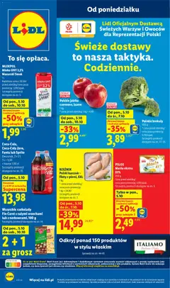 Pogląd oferty "Lidl gazetka" - ważna od 05.10.2026