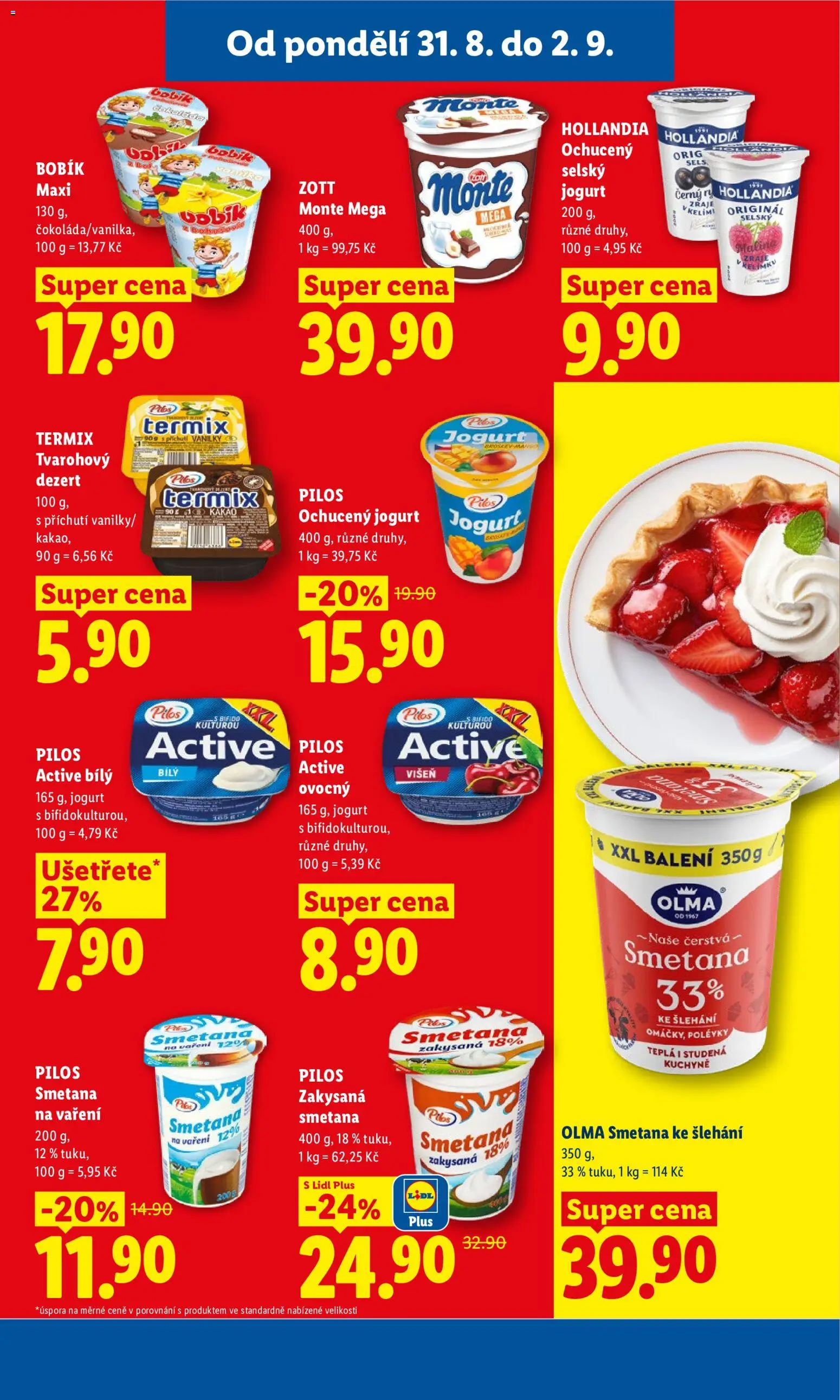 Lidl leták od 31.08.2026 | Strana: 25