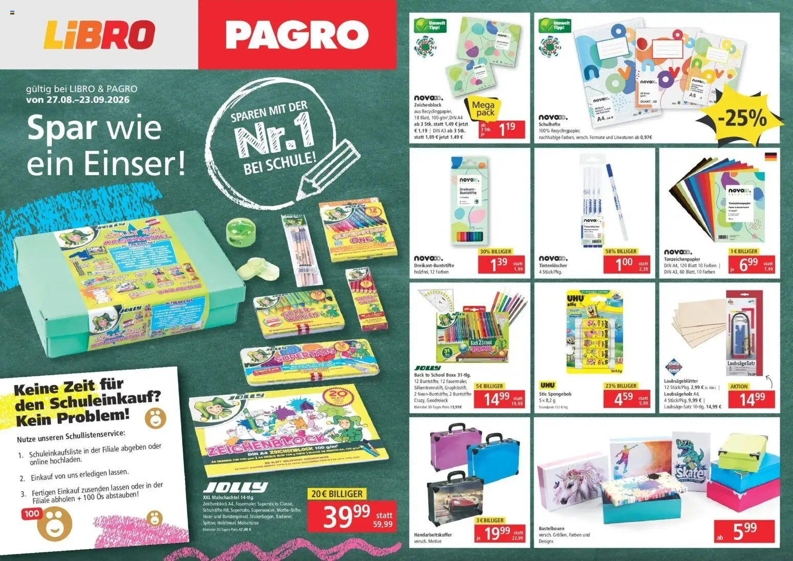 Pagro Diskont Donnerstag, 27. August Top Angebote