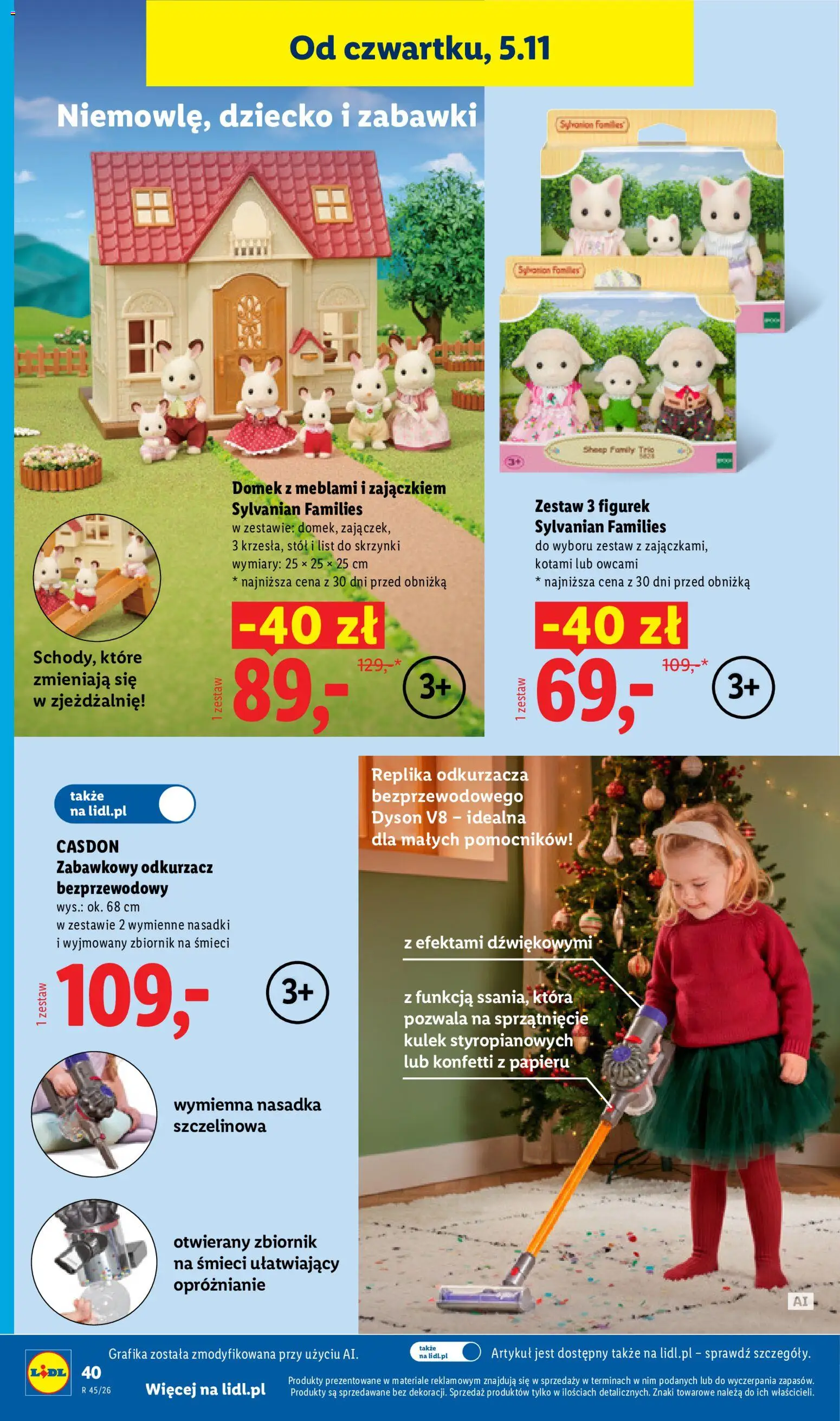 Lidl Polsko katalog od 02.11.2026 | Strana: 46