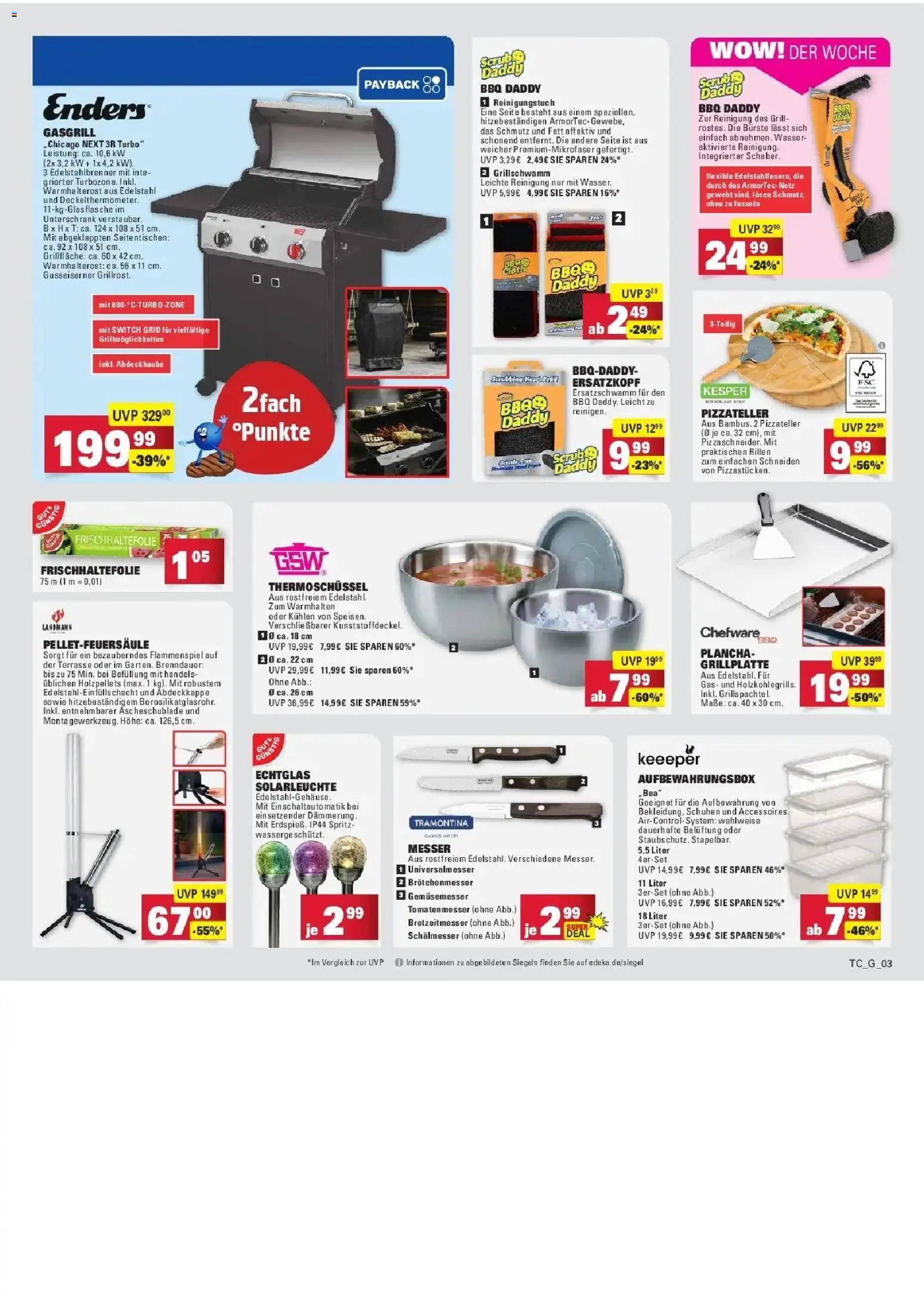 Edeka prospekt Wörth Am Rhein	 – gültig ab 04.05.2026 | Seite: 78 | Produkte: Box, Bürste, Solarleuchte, Pizza