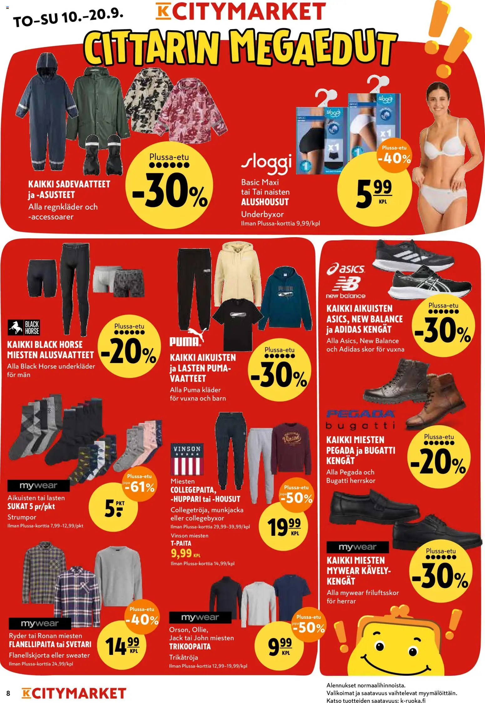 K-Citymarket tarjoukset – voimassa 10/09/2026 alkaen | Sivu: 8