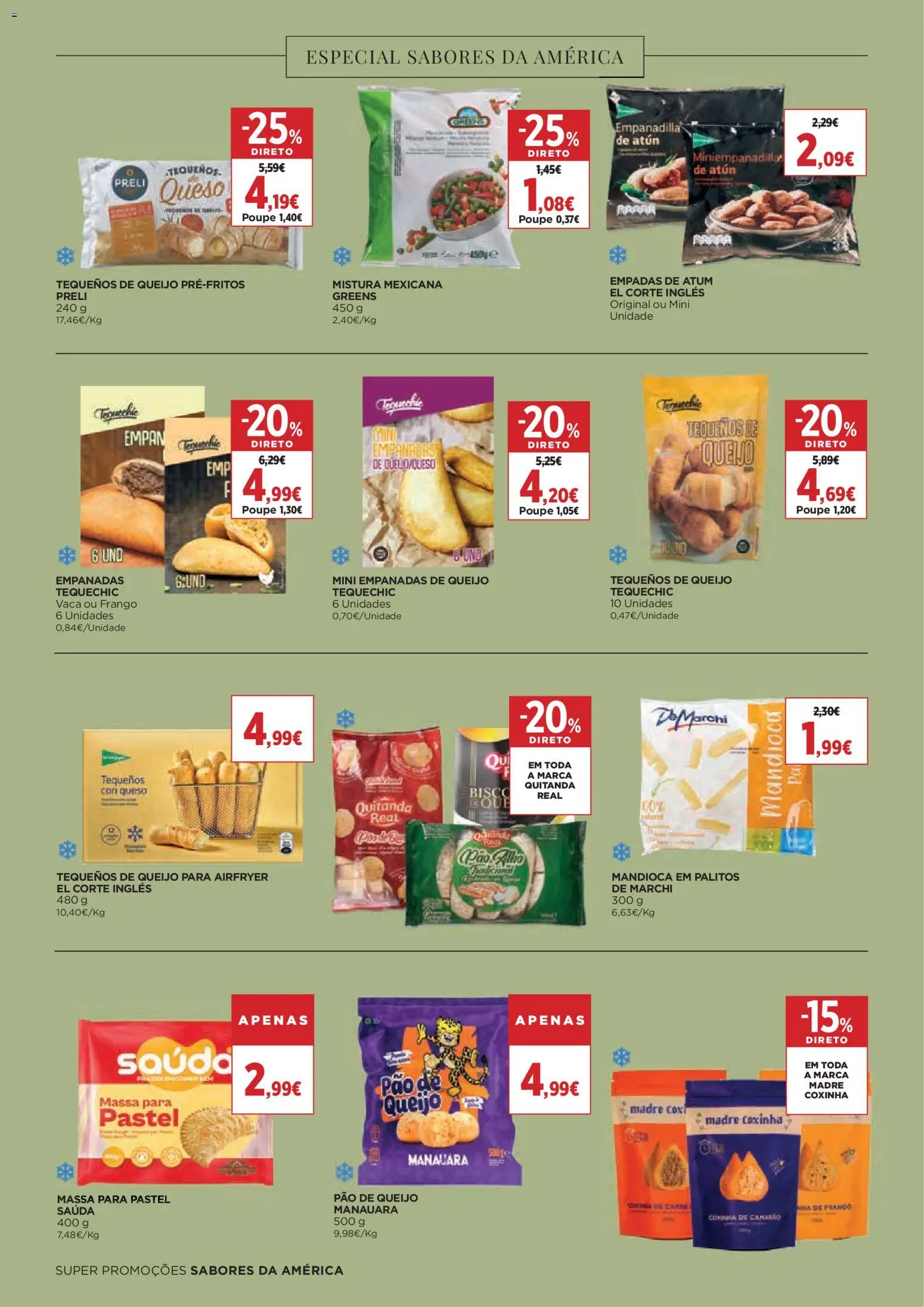 El Corte Ingles folheto │ válido de 08.05.2026 | Página: 8 | Produtos: Atum, Frango, Queijo, Pão