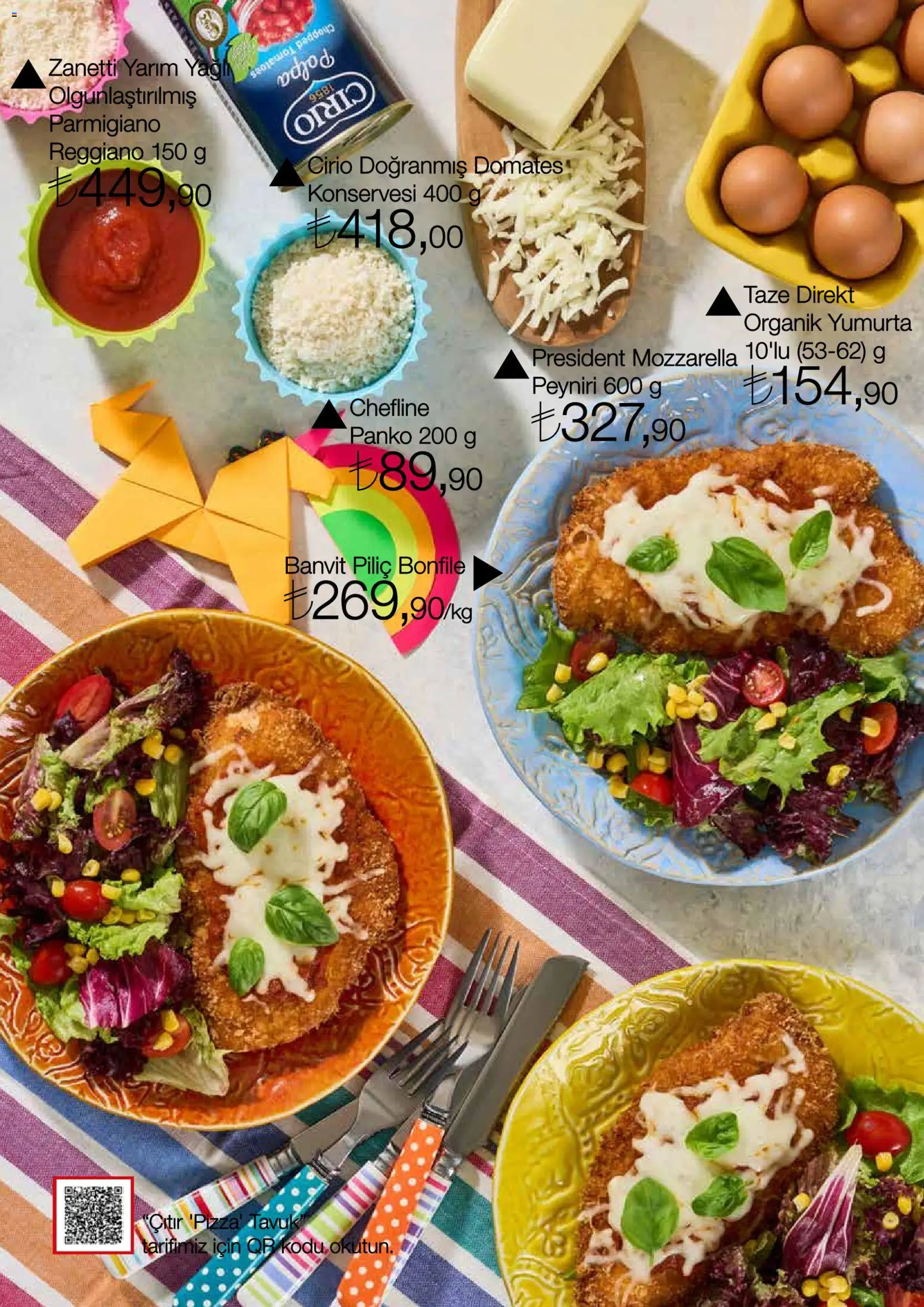 Migros Katalog - MacroStyle - 01.04.2026 tarihinden itibaren geçerlidir | Sayfa: 6 | Ürünler: Yumurta, Domates, Yağ, Piliç bonfile