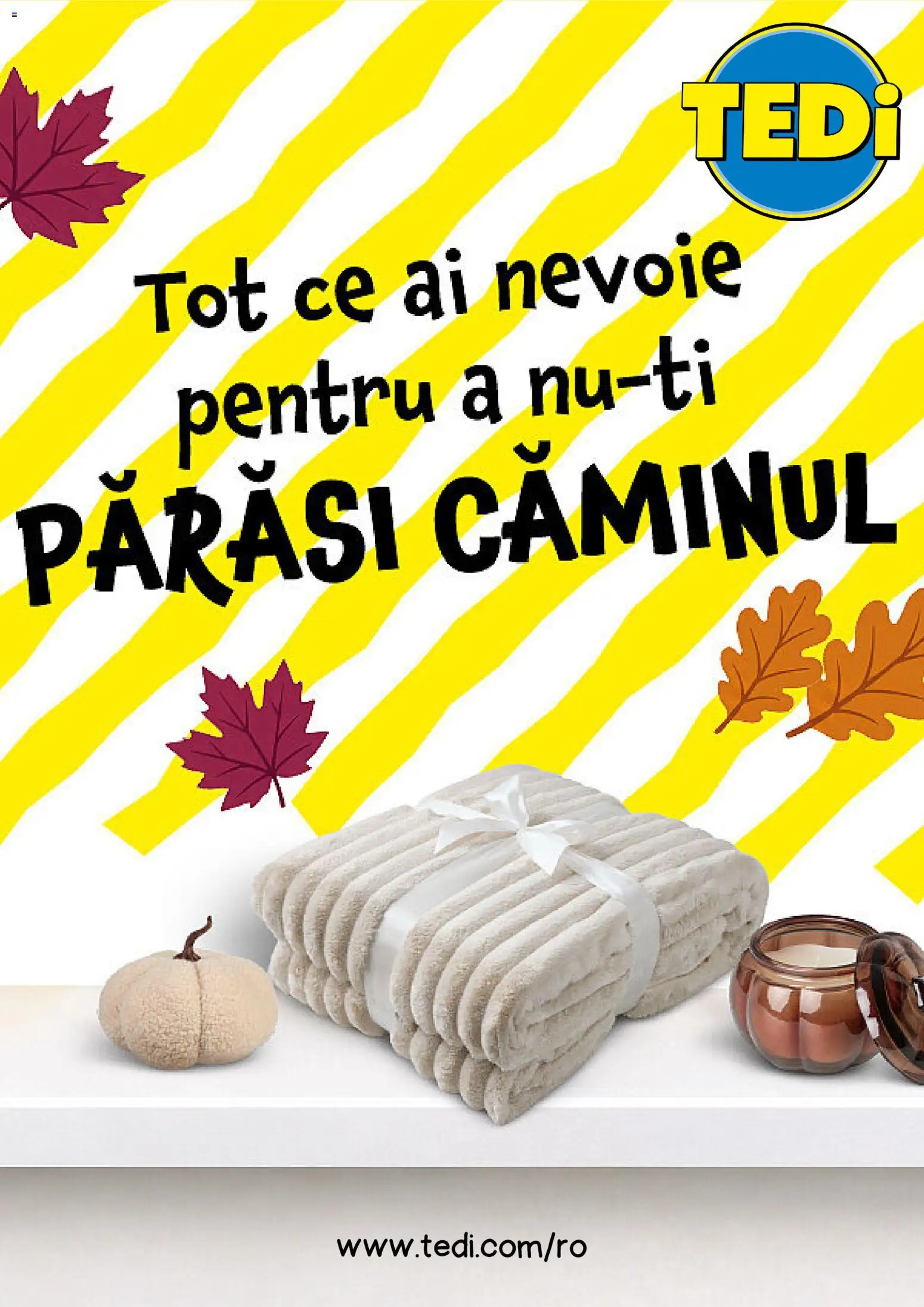 Noul catalog TEDi – valabil de la 05.10.2026 | Pagină: 1