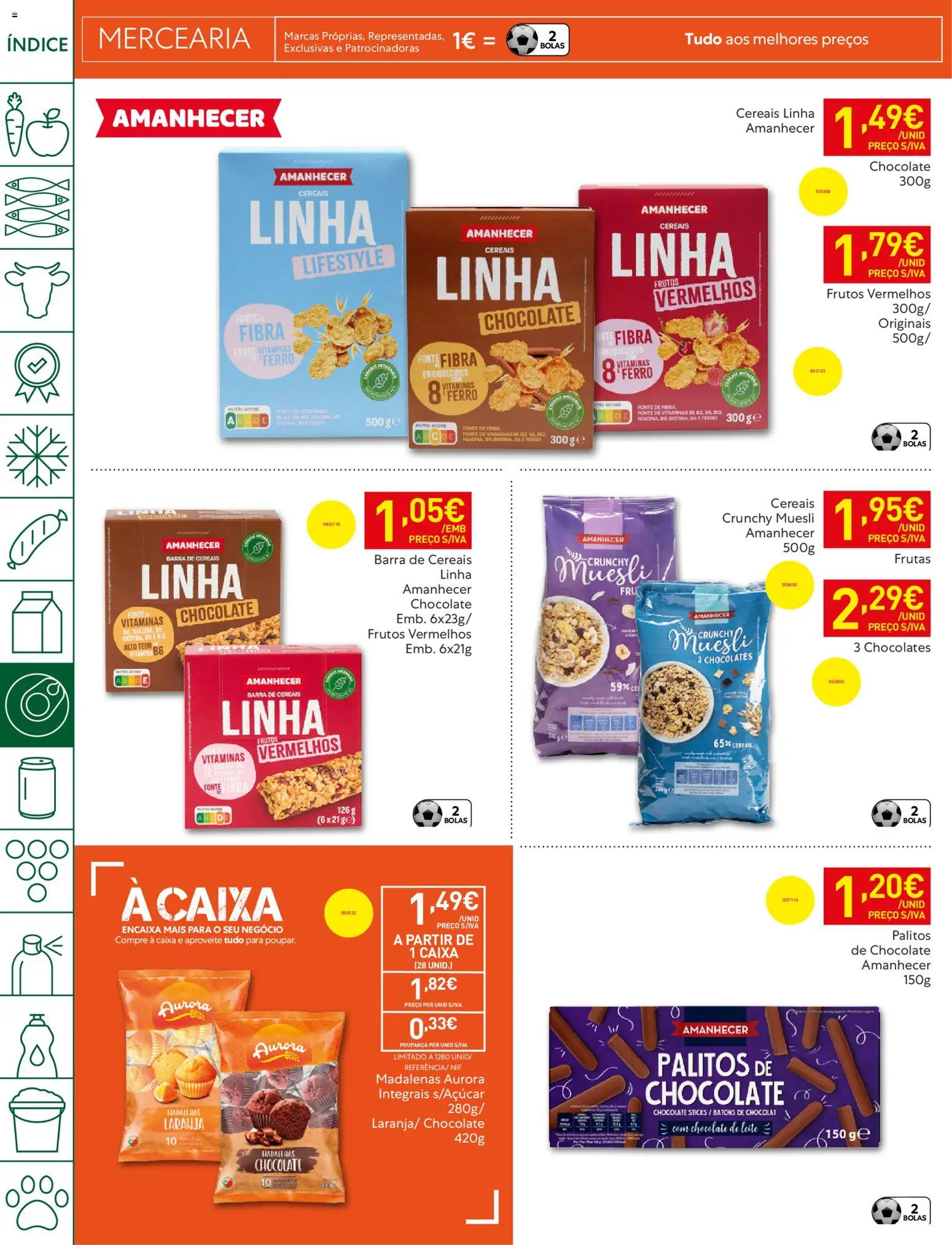 Recheio folheto Madeira │ válido de 05.05.2026 | Página: 26 | Produtos: Ferro, Chocolates, Chocolate, Cereais