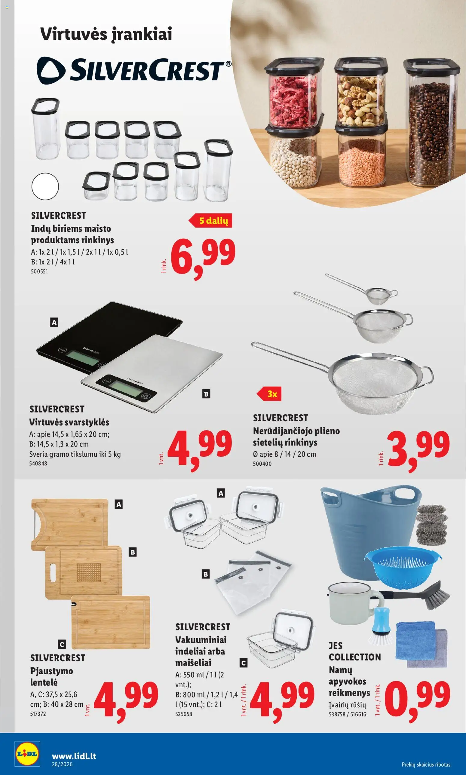 LIDL akcijos nuo 2026.07.06 | Puslapis: 6