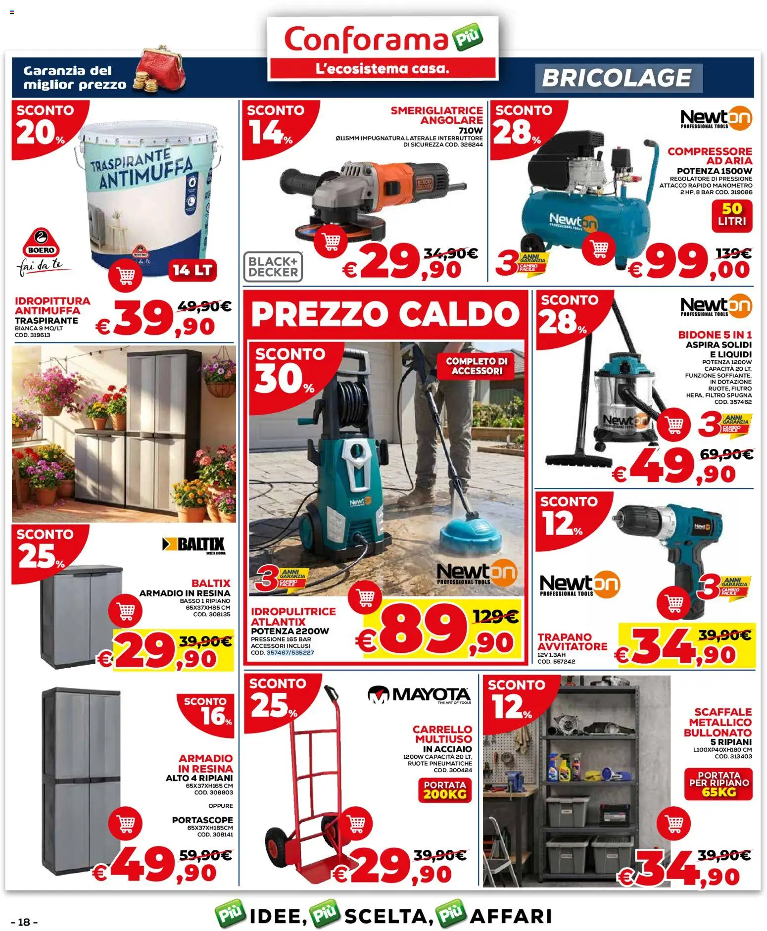 Volantino Conforama del 02/07/2026 | Pagina: 18