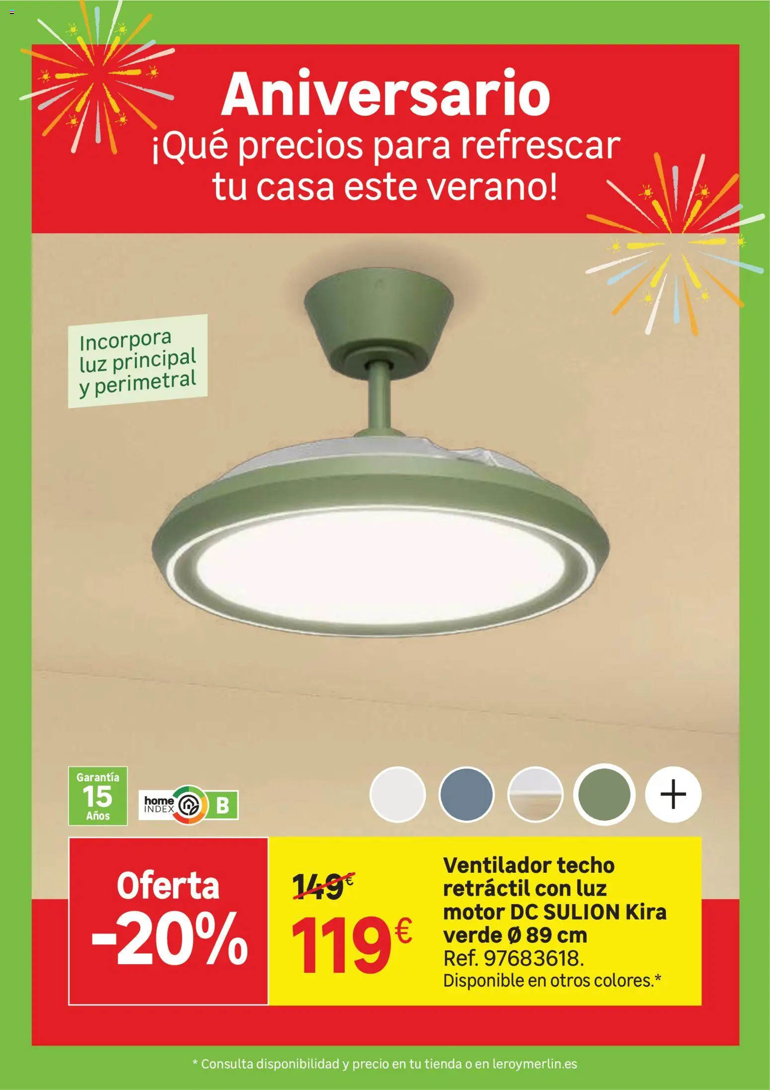 Leroy Merlin catálogo │ válido desde el 23/06/2026 | Página: 39 | Productos: Ventilador