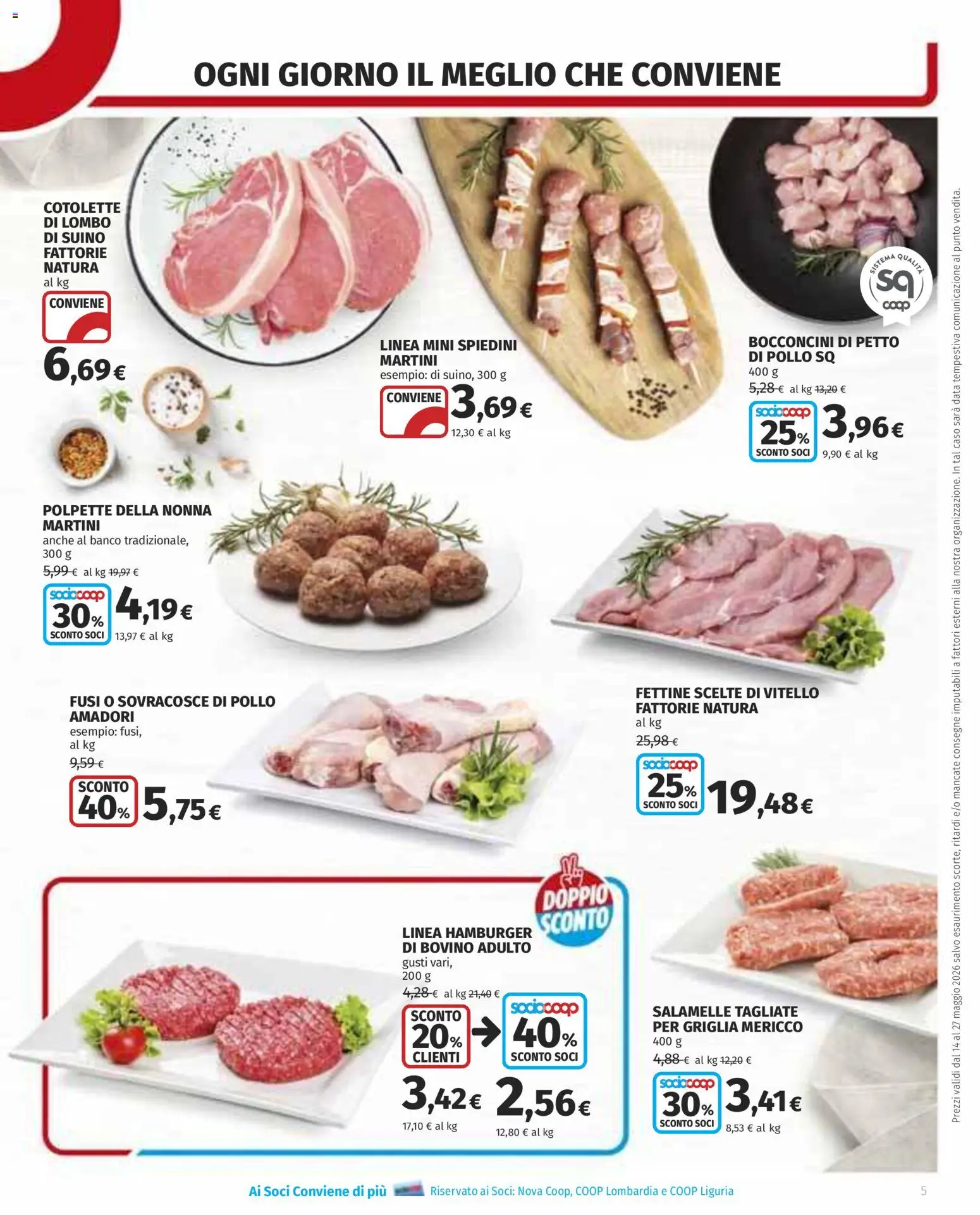 Volantino COOP del 14.05.2026 | Pagina: 5