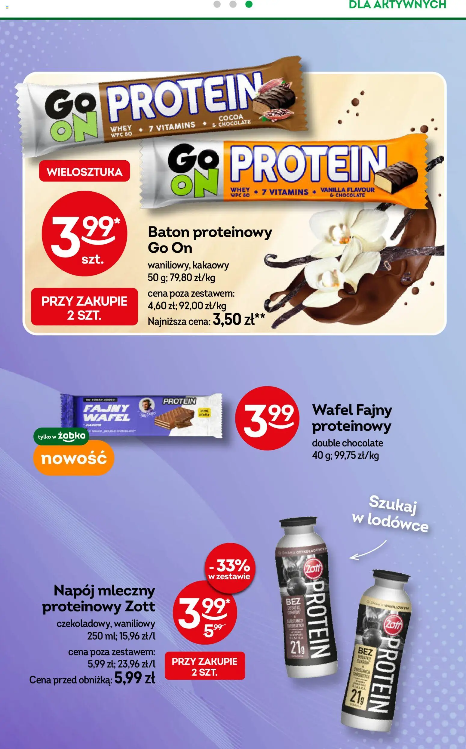 Żabka gazetka od 01.07.2026 | Strona: 82 | Produkty: Baton