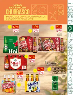 Pré-visualização Recheio folheto Madeira válido de 30/06/2026 | Página: 9 | Produtos: Super bock, Caixa, Cerveja