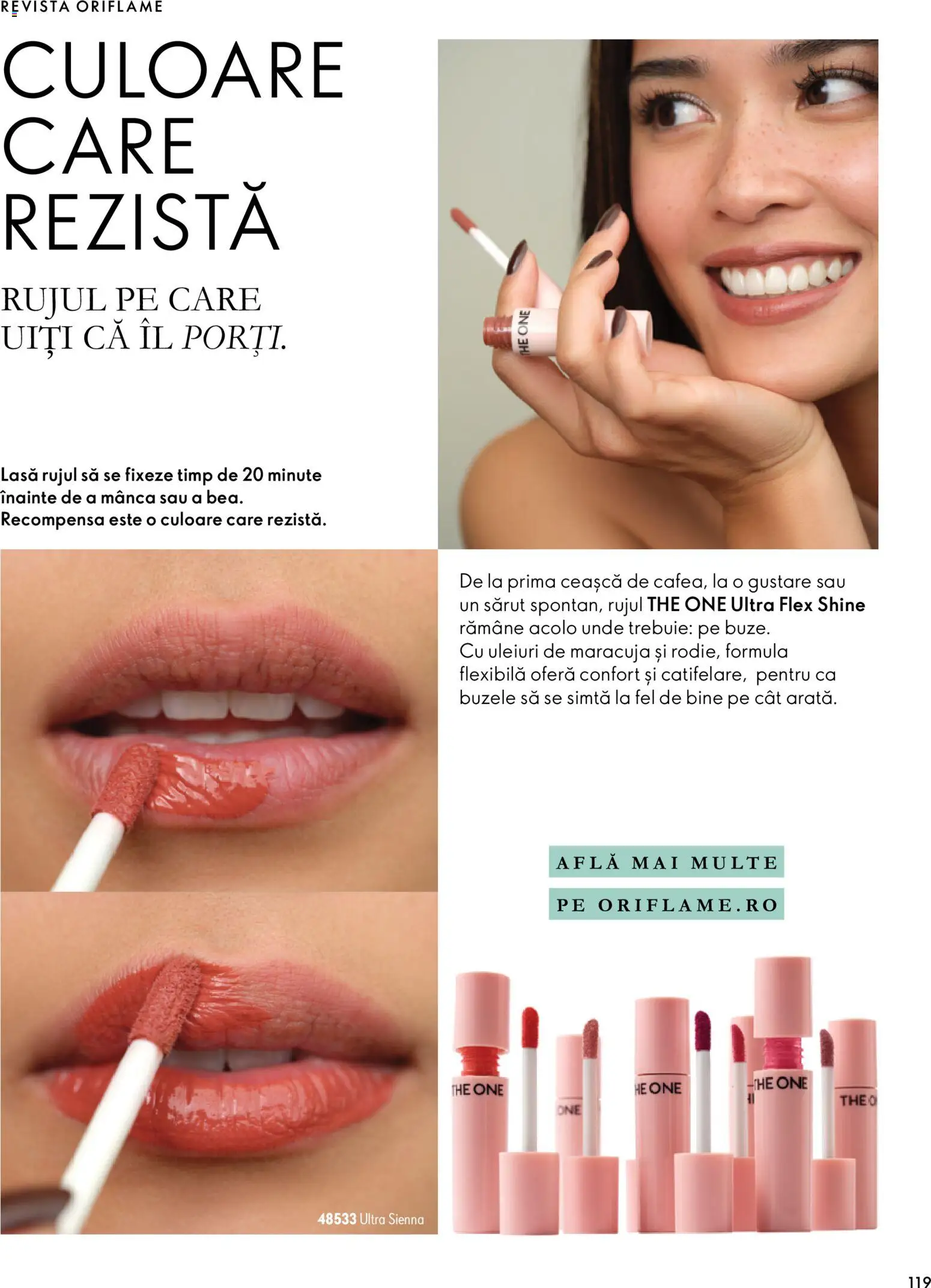 Noul catalog Oriflame – valabil de la 30.09.2026 | Pagină: 119
