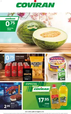 Vista previa Coviran ofertas válido desde el 28/07/2026