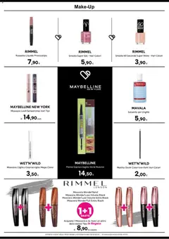 Anteprima del volantino Idea bellezza volantino valido a partire dal 03/07/2026 | Pagina: 8 | Prodotti: Mascara, Rossetto