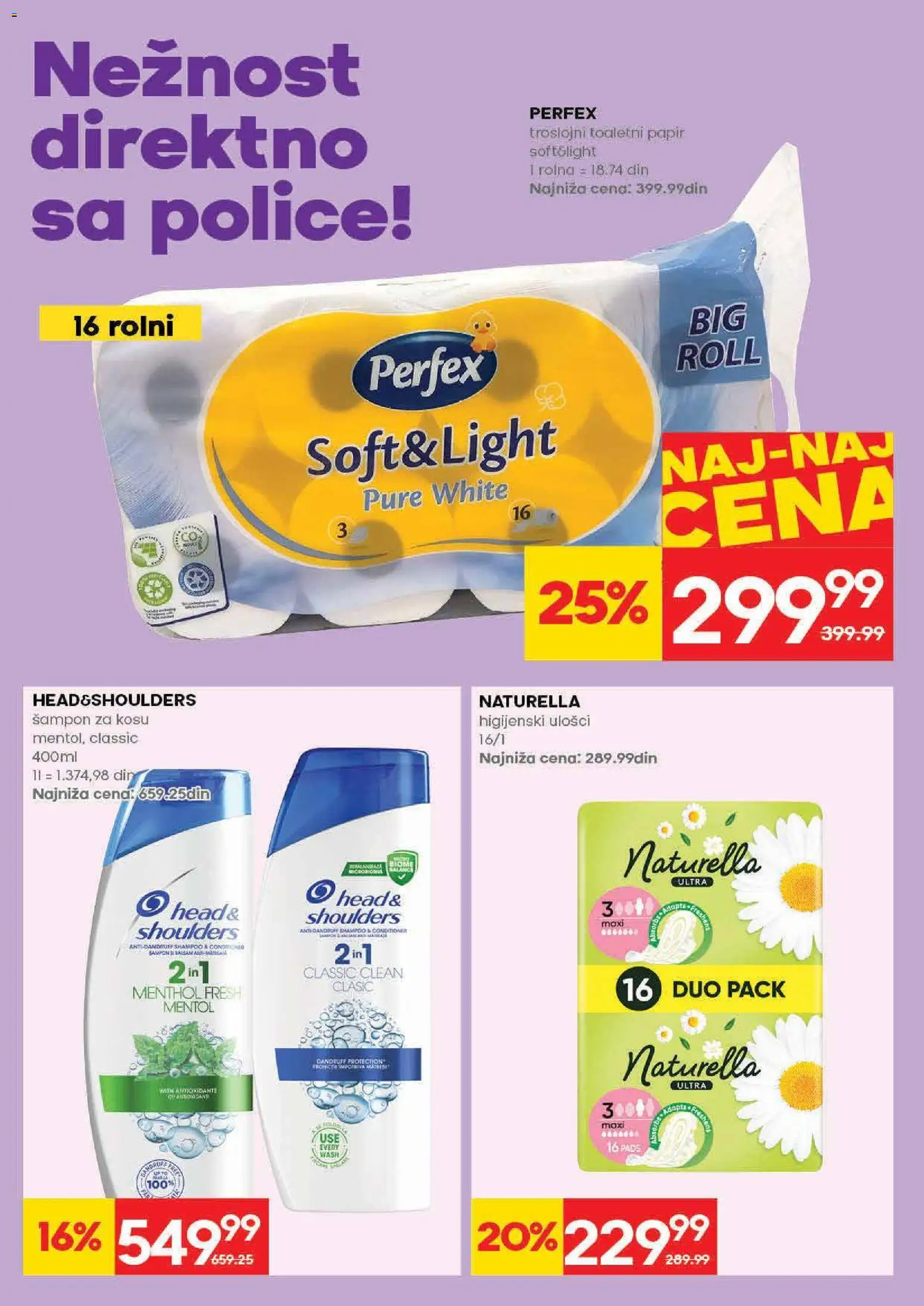 Roda katalog - važi od 09.07.2026 | Strana: 28 | Proizvode: Higijenski ulošci, Šampon