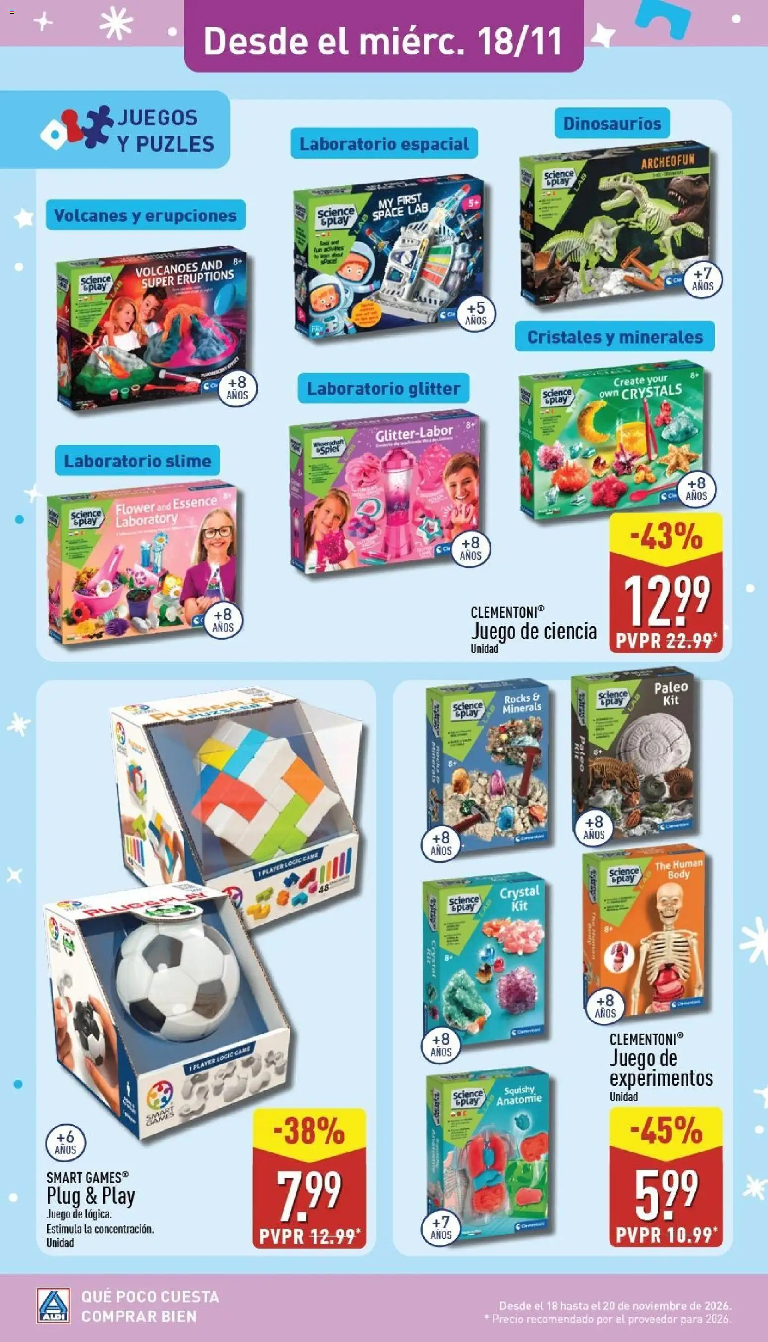 Aldi folleto Canarias │ válido desde el 26/10/2026 | Página: 63