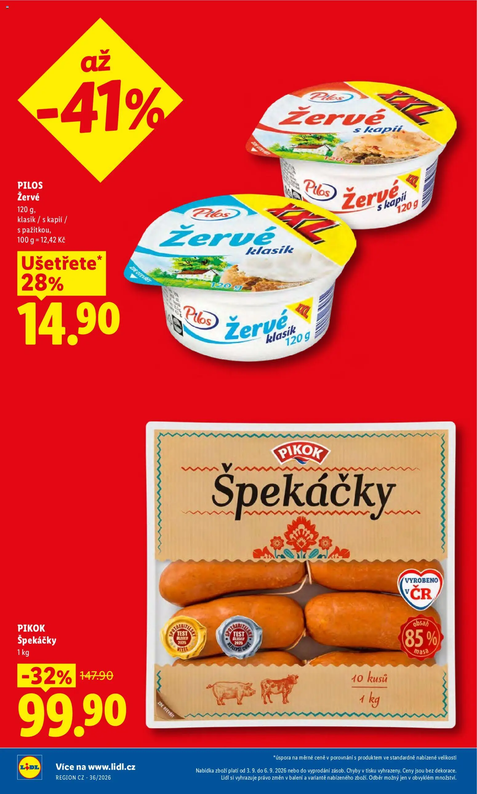 Lidl leták od 03.09.2026 | Strana: 10
