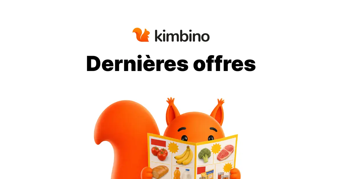 Screenshot or Official Image for kimbino.fr - Kimbino.fr || Tous les catalogues et promotions en ligne