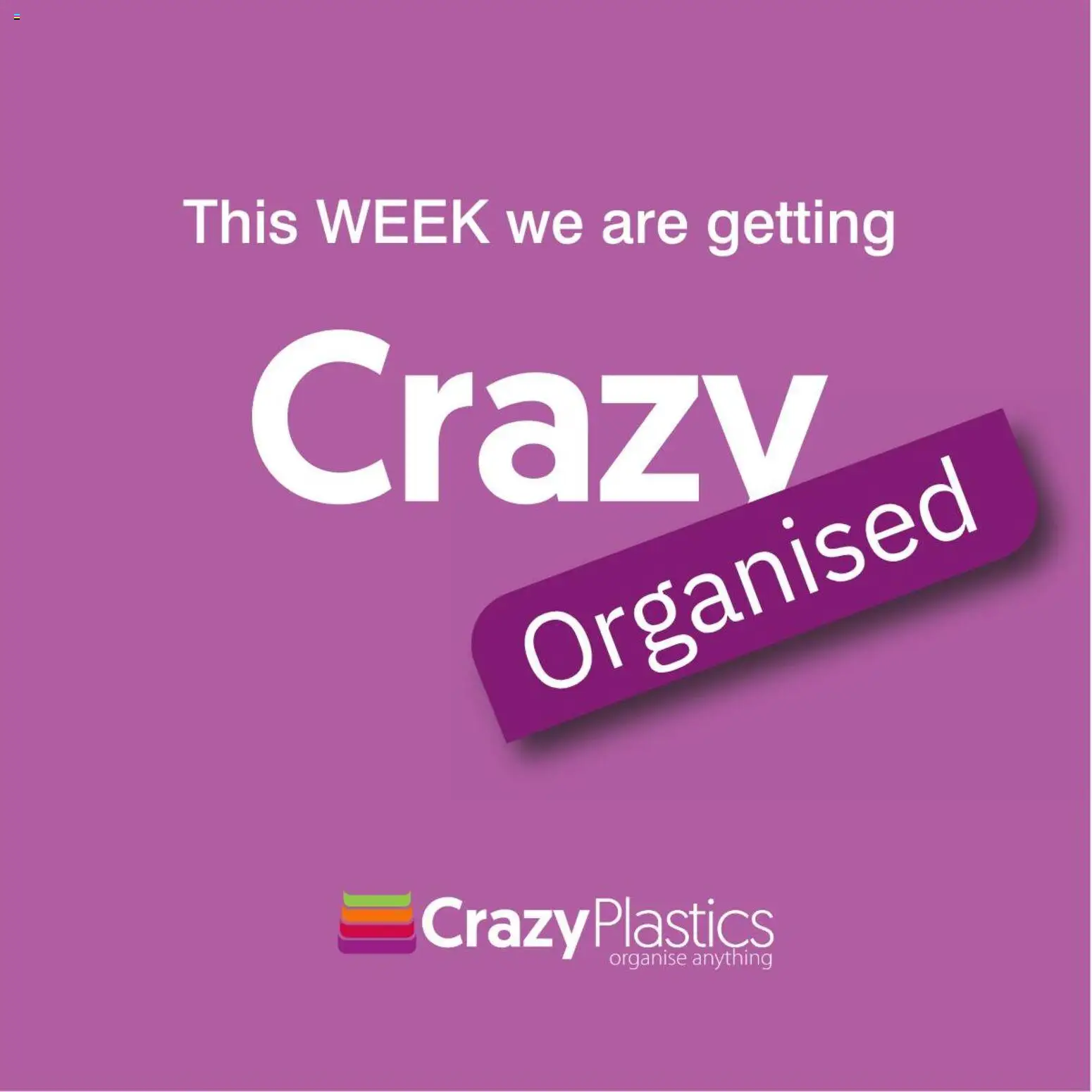 New Crazy Plastics catalogue – valid from 18.05.2026 | Page: 1