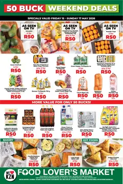 Food Lover's Market specials catalogue – valid from 15.05.2026