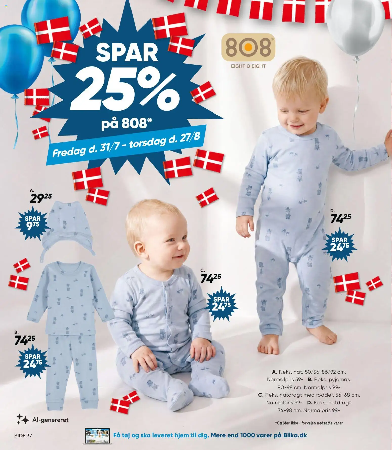 Bilka tilbudsavis – gyldig fra 14/08/2026 | Side: 34 | Produkter: Sko, Tøj