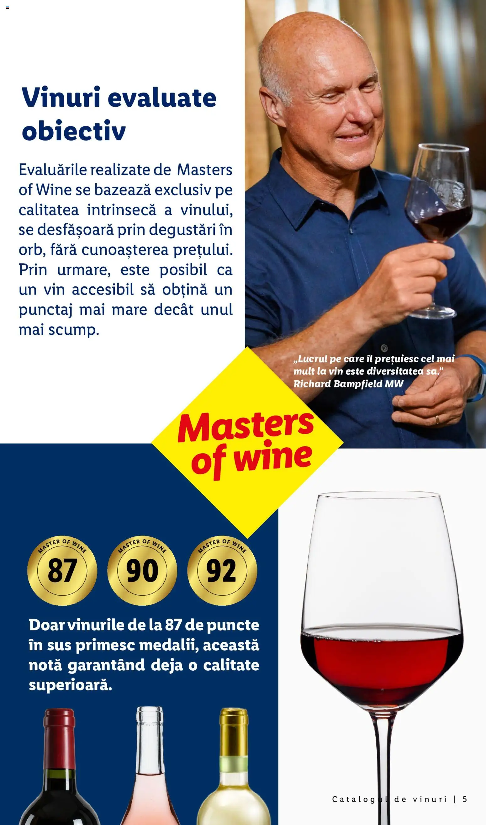 Noul catalog Lidl – valabil de la 28.09.2026 | Pagină: 5 | Produse: Vin