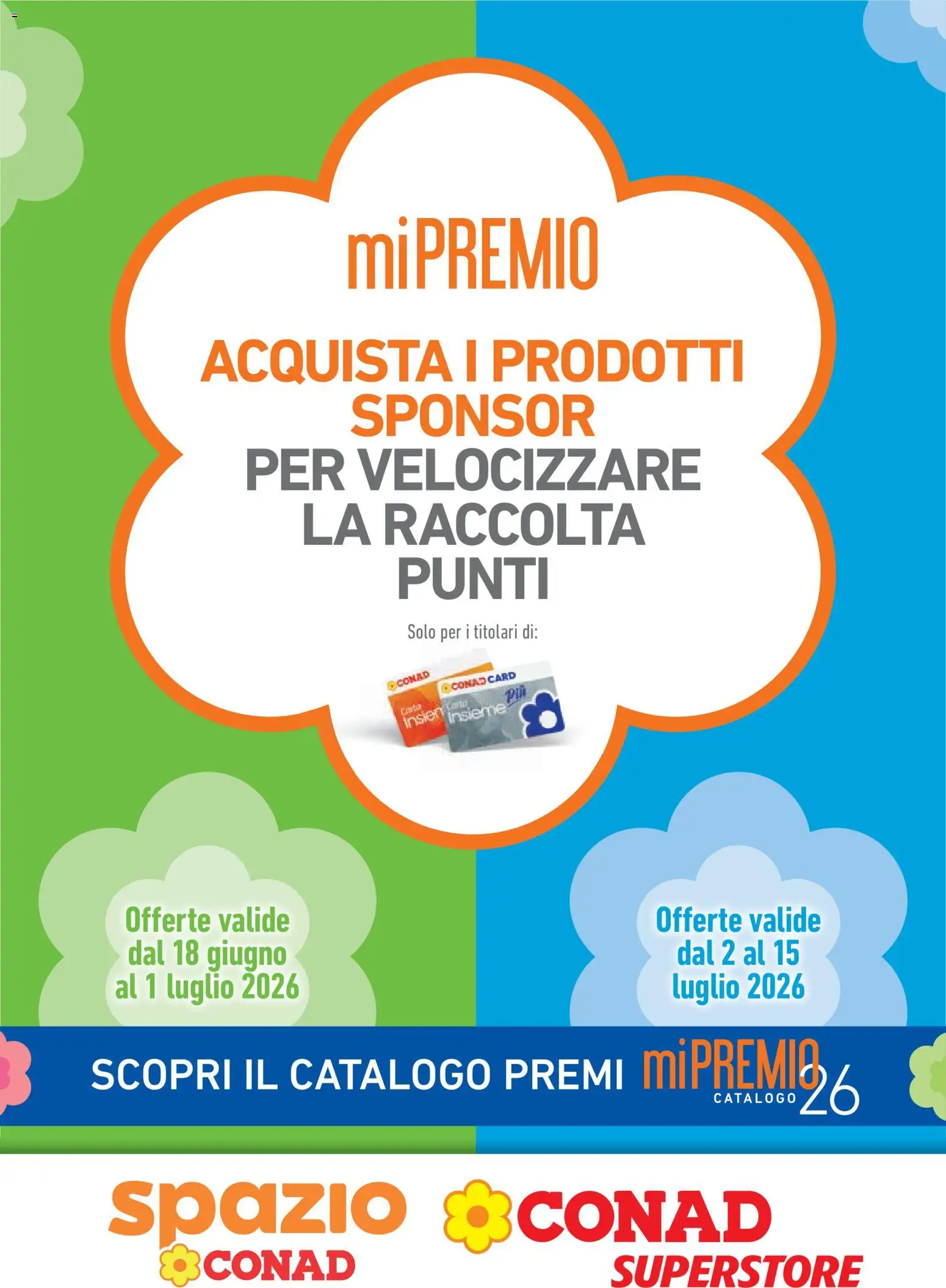 Volantino Conad del 18.06.2026 | Pagina: 1